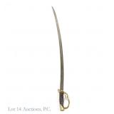 186* Civil War Light Cavalry Saber M1860 Emerson