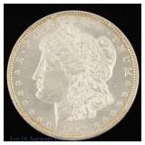 1889 (P) US Silver Morgan Dollar (*Semi P/L))