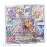 Pokemon Full Art V & Alternate Art V Cards (10)