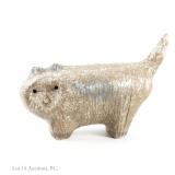 20th Century McCarty Pottery Cat