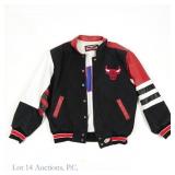Vintage Jeff Hamilton Chicago Bulls Varsity Jacket