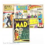 Superman #147, Action C. #265, Key Issue, DC (4)
