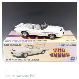 GMP Die Cast 1/18 Scale 1971 Pontiac GTO Judge