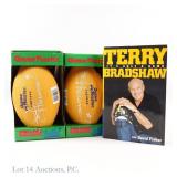 Terry Bradshaw & Joe Theismann Autographs