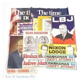 Various US Political Items (15)