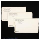 1970 US 40%-Silver Unc Mint Sets (SEALED OGP), 3