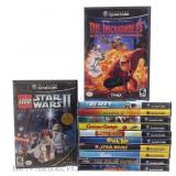 GameCube Movie Themed Games CIB (12)