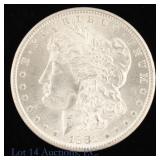 1881-S US Silver Morgan Dollar (*BU Great Luster)