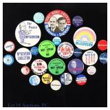 George McGovern Presidential Campaign Items (+25)
