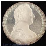 (1780) Austria Maria Theresa Thaler Restrike
