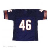 Bears Doug Plank "46 Defense" Signed Jersey COA