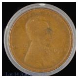 1922-D US Lincoln Cent (*Ghost Mintmark Variety)
