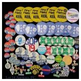 US Federal, State & Local Political Items (+80)