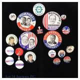 Humphrey & Other Presidential Campaign Items, 20