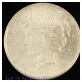 1925 (P) US Silver Peace Dollar (*BU)