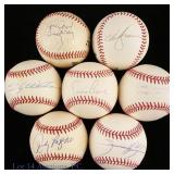 Chicago Cubs Signed Baseballs (7)
