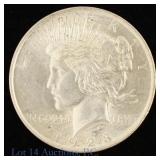 1923 (P) US Silver Peace Dollar (*BU)