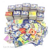 Pokemon, One Piece, & MetaZoo cards (18 lbs)