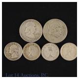 Various North America Silver Coins (ASW 1.2 Oz), 6