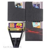 Nintendo NES Video Game Cartridges (3+1)