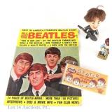 Beatles Toys, Magazine & Ice Cream Wrapper (4)