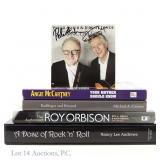 Rock & Roll Books & CD, All Signed (5)