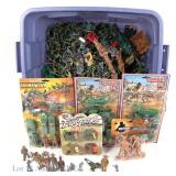 Green Army Men,  Some NIP  (+15 lbs)