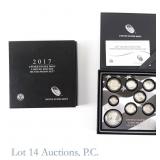 2017s US Ltd. Ed. Silv Proof 8-Coin Set ASW 2.3 Oz