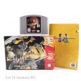 Nintendo 64 Killer Instinct Gold Game CIB