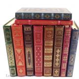 Franklin Library Signed 1st Ed. Books (10)
