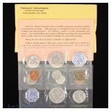1964 (P) US Silver Proof Sets, OGP, 2