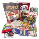 Comics, Books, Cards & More Lot