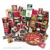 Holiday Tree Ornaments (Mostly Hallmark)