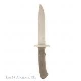 Ray Cover Drop Point Hunting Knife Satin  ATS-34