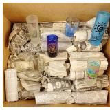 Shooter / Shot Glasses Gamblers Lot (46) - LOCAL*