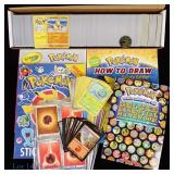Pokemon Cards & Books (*1000)
