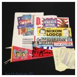 Various US Political Items (12)