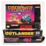 Super Nintendo SNES Games In Original Boxes (3)