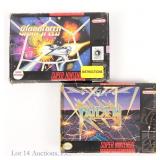 Super Nintendo SNES Games In Original Boxes (2)