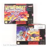 Super Nintendo SNES Games In Original Boxes (2)