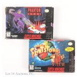 Super Nintendo SNES Games In Original Boxes (2)