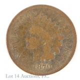 1870 US Indian Head 1c (PCGS SE-3.8)