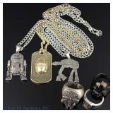 Star Wars Lucasfilm Ltd. Necklaces & Rings (6)