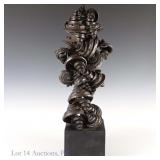 Abstract Sculpture Attributed to Kerr