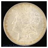 1884-O US Silver Morgan Dollar (*CH BU)