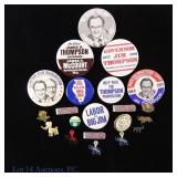 Jim Thompson & Republican Campaign Items, +20