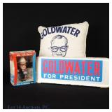 Barry Goldwater Campaign Items (3)