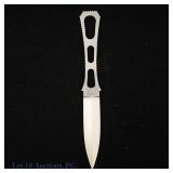 Ray Cover Boot Dagger, 440C High Carbon Steel
