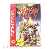 Sega Genesis Phantasy Star IV Game In Original Box