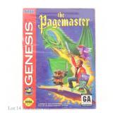 Sega Genesis The Pagemaster Game Factory Sealed